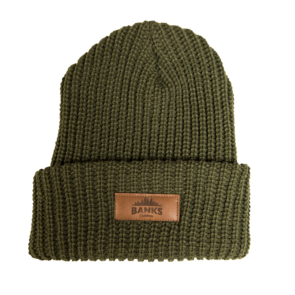 Lumberjack Cuff Beanie – Banks Outdoors